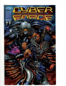 Cyber Force #14 (1995) SR35