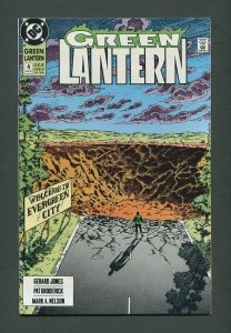 Green Lantern #4 / 9.0 VFN/NM  (2nd Series)  September 1990