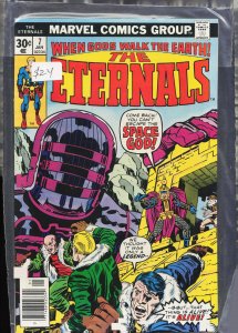 The Eternals #7 (1977) The Eternals [Key Issue]