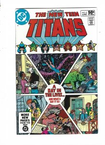 The New Teen Titans #8 (1981) b2