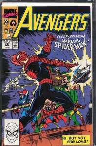 The Avengers #317 (1990) The Avengers