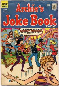 Archie’s Jokebook Magazine #125 FN; Archie | save on shipping - details inside