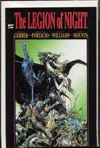 The Legion of Night #1 (1991) Omen