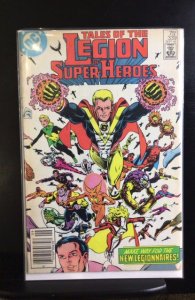 Tales of the Legion of Super-Heroes #339 Newsstand Edition (1986)