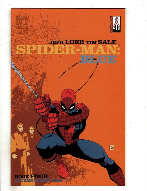 8 Comics World War Hulk # 1 2 + Spider-Man Blue # 2 4 5 6 + Marvels # 3 4 OF45 