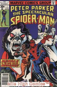 PETER PARKER (1976 Series)  (SPECTACULAR SPIDER-MAN) #7 Very Fine Comics Book