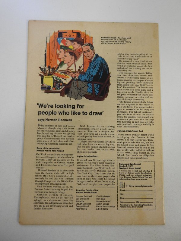 The Amazing Spider-Man #67 (1968) VG Condition moisture stain bc