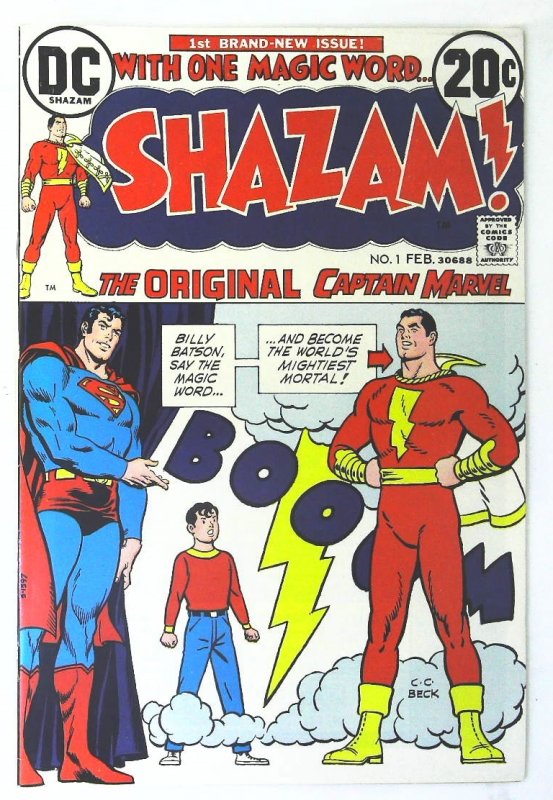 Shazam! (1973 series)  #1, NM- (Actual scan)