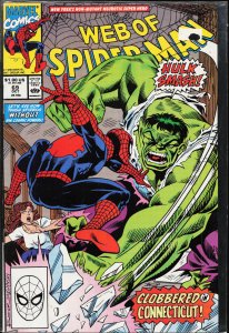 Web of Spider-Man #69 (1990) Spider-Man
