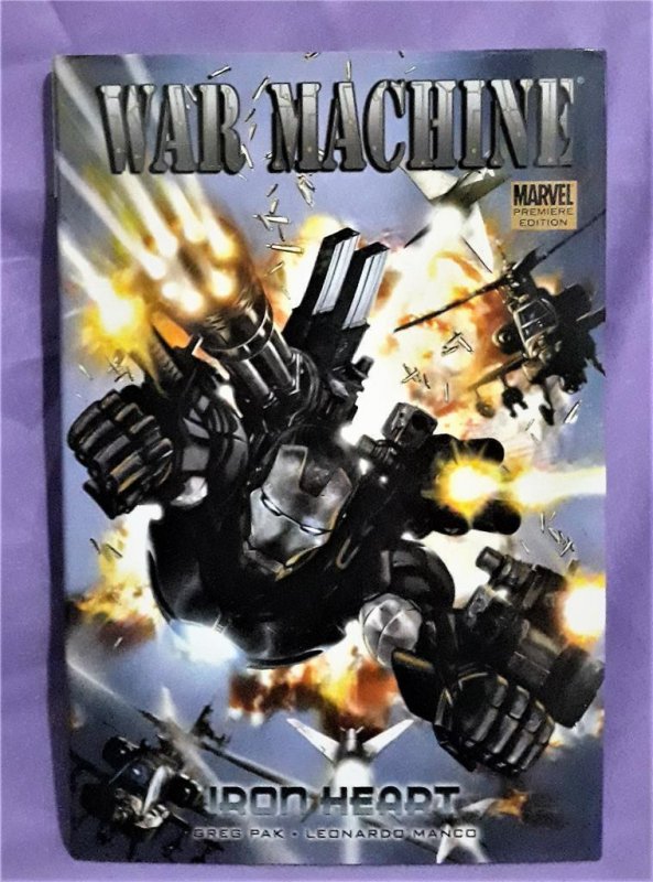 WAR MACHINE Iron Heart HC Leonardo Manco Greg Pak (Marvel, 2009) 9780785138273