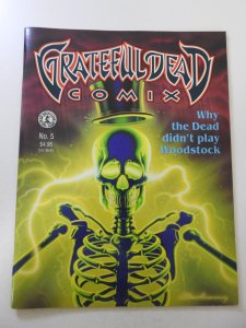 Grateful Dead Comix #5 (1992) VF Condition!