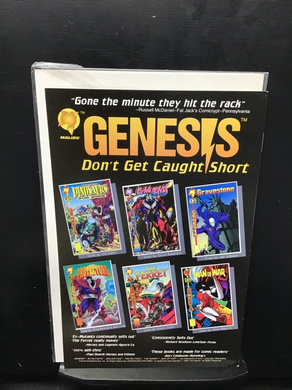 Necroscope Book II: Wamphyri #1 (1993)nm