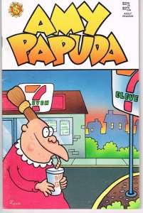 Amy Papuda #1 (1990)