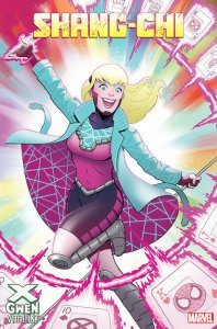 SHANG-CHI 9 FLEECS X-GWEN VARIANT