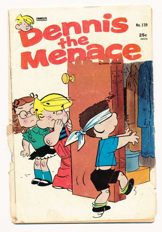 Dennis the Menace (1953) #139 FR