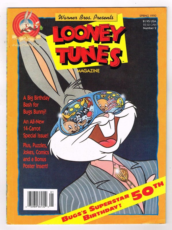 Looney Tunes Magazine #2 (1990)