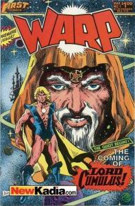 Warp   #1, VF+ (Stock photo)