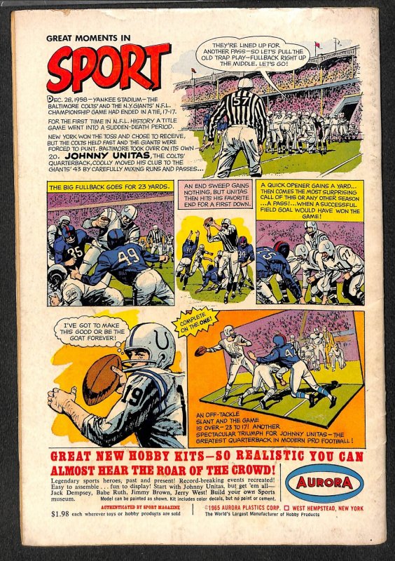 Detective Comics #346 VG 4.0 Batman!