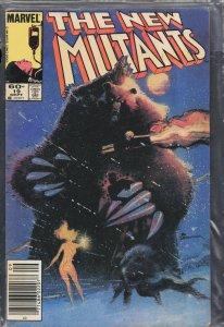 The New Mutants #19 (1984) New Mutants