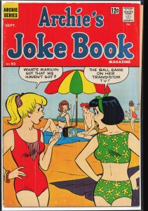 Archie's Joke Book Magazine #92 (1965) Archie
