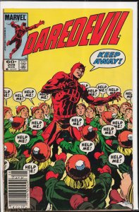 Daredevil #209 (1984) Daredevil