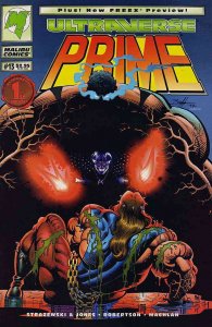 Prime (Vol. 1) #13 VF ; Malibu | Ultraverse