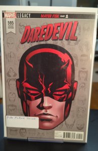 Daredevil #595 Mike McKone 'Legacy Headshot' Variant (2018)