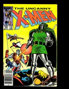 10 Uncanny X-Men Marvel Comics # 192 193 194 195 196 197 198 199 200 202 SM13