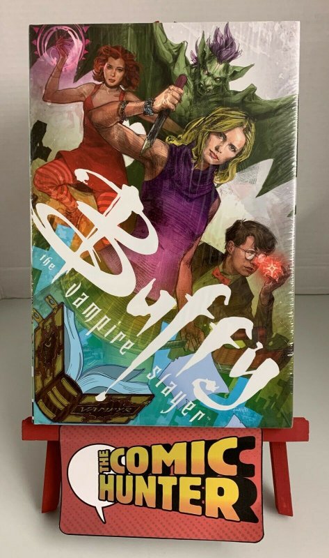 Buffy The Vampire Slayer Season 10 Library Edition Vol. 1 Hardcover Joss Whedon 