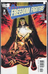 Freedom Fighters #2 (2010) Freedom Fighters