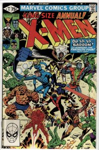 X-Men Annual #5 (1981) X-Men