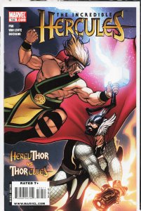 Incredible Hercules #136  (2009) Hercules