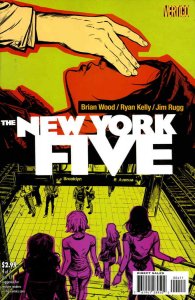 New York Five, The #4 VF/NM ; DC/Vertigo | Brian Wood