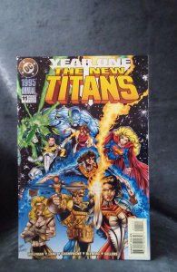 The New Titans Annual #11 (1995)