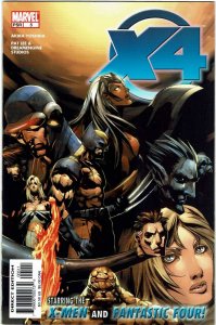 X4 X-Men/Fantastic Four #5 (2005 v1) Pat Lee NM