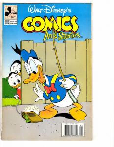 6 Walt Disney's Comics & Stories Gladstone Comics # 557 559 560 562 563 564 J226