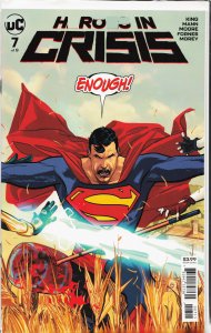 Heroes In Crisis #7 (2019) Aquaman