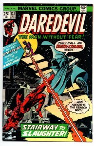 Daredevil #128 - Death Stalker - 1975 - VF+