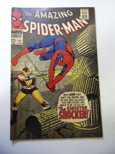 The Amazing Spider-Man #46 1st App of the Shocker! VG Cond moisture stains bc