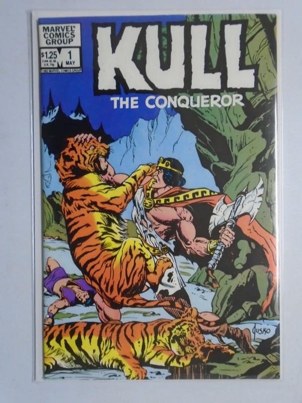 Kull the Conqueror (1983 3rd Series) #1 - 4.0 - 1983