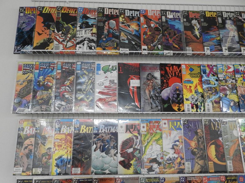 Huge Lot of 160+ Comics W/ Detective Comics, Batman, Showcase Avg. VF Condition!