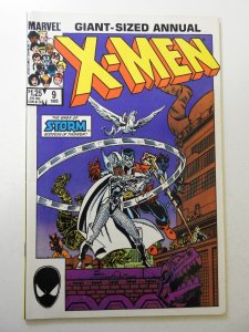 X-Men Annual #9 (1985) FN+ Condition!