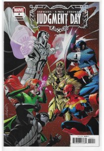 AXE Judgment Day #4 1:50 Larroca Variant Marvel Comics 2022 EB120