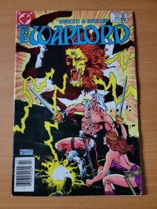 The Warlord #90 ~ DOLLAR BIN ~ 1985 DC Comics 