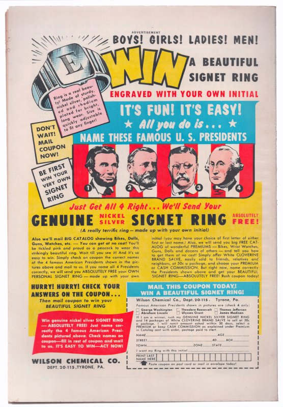 My Greatest Adventure #45 (1960) Buzzy