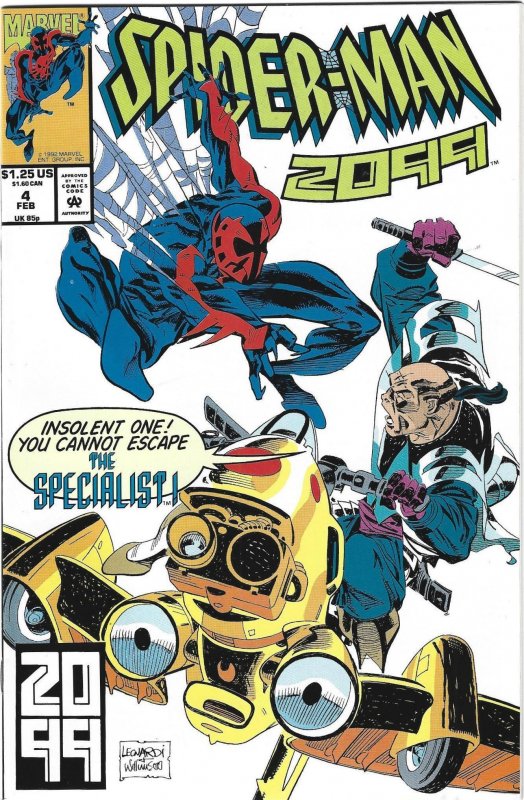 Spider-Man 2099 #2 through 9 (1992)
