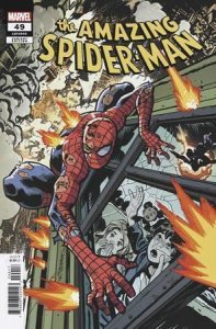 Amazing Spider-man #49 25 Copy Incv Chris Samnee Var Marvel Comic Book 2024