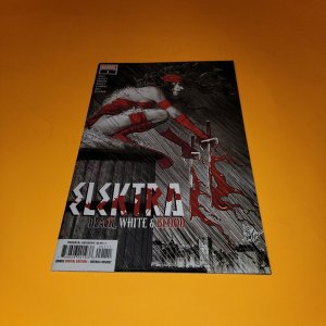 2022 Elektra Black White & Blood 1 • Bagley • Romita Jr cover • mature NM
