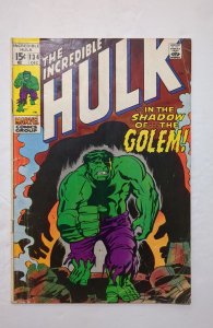 The incredible Hulk #134 (1970) Good 2.0