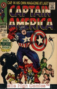 CAPTAIN AMERICA  (1968 Series)  (MARVEL) #100 Very Good Comics Book